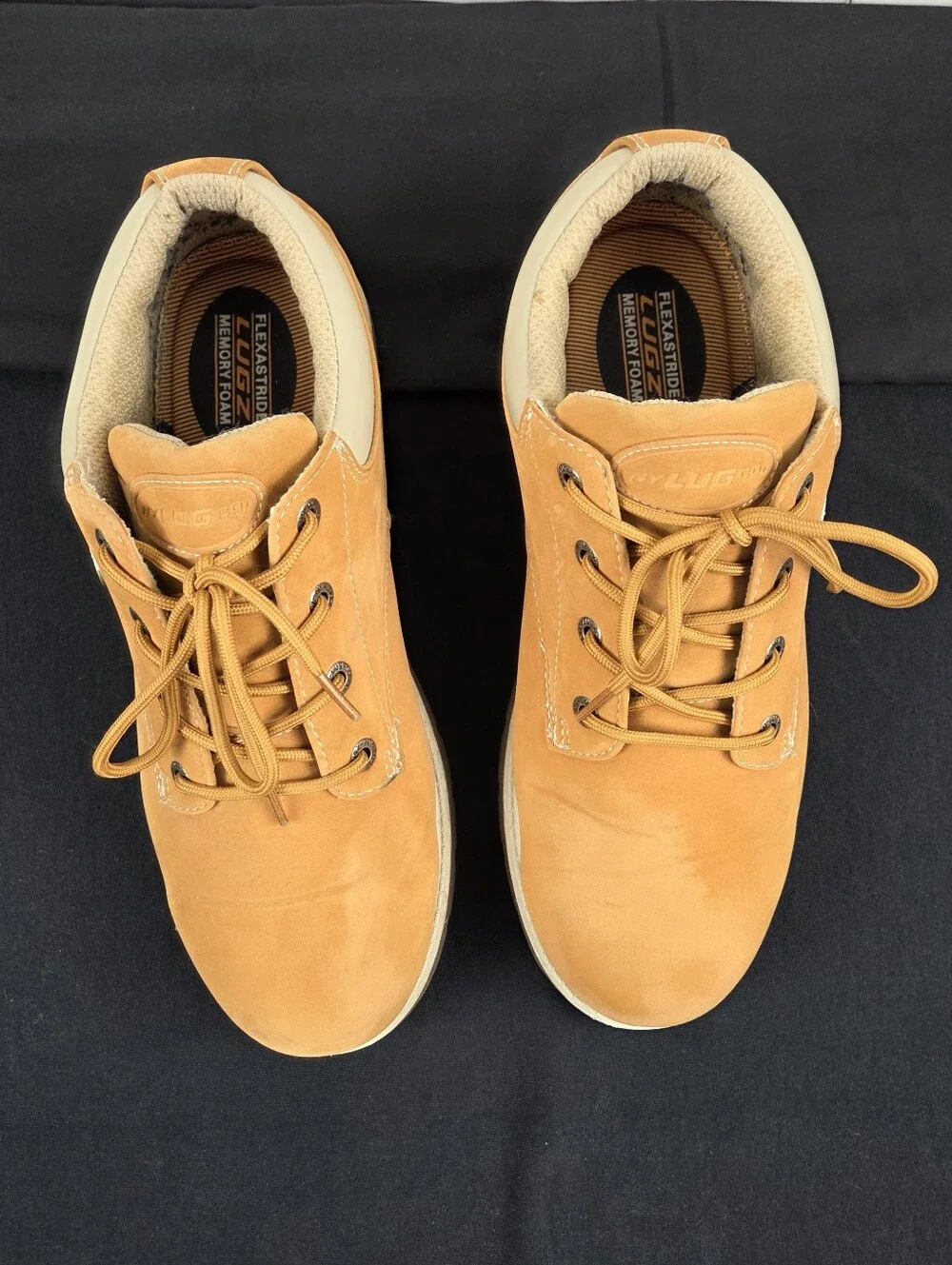 Lugz Drifter Lo Boots Mens 13 Wide EEE Golden Wheat